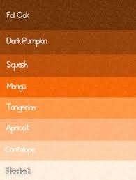 Found 40 paint color chips with a color name of burnt orange sorted by year. 34 Trendy Ideas Painting Colors Bedroom Orange Orange Paint Colors Orange Color Palettes Burnt Orange Paint