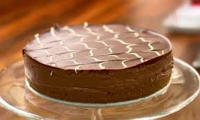 Cheese Cake Au Chocolat Sans Cuisson Mycuisine Recette Cake Chocolat Chocolat Dessert