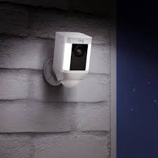 Video Enabled Battery Operated Spot Light With Motion Sensor Wireless Home Security Systems Wireless Security Cameras Home Security
