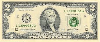 File Us 2 Obverse High Jpg Wikipedia The Free Encyclopedia Two Dollars 2 Dollar Bill Dollar Banknote