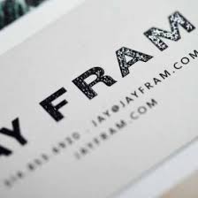 A business card says a lot about you and is also a reflection of the company or business you work for. Raised Ink And Spot Uv Business Card