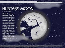 hunters moon full moon names moon names moon spells