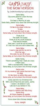 Santa Baby The Mom Version Let Me Start By Saying Funny Christmas Poems Christmas Poems Christmas Humor