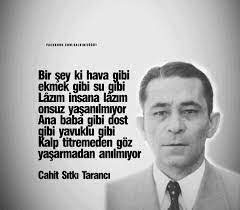 //(.) oradan nebi camisi mahallesi'ne geçip pirinççizade sıtkı bey'in oğlu cahit sıtkı tarancı'nın bazalt taş avlusu olan evine geçiyoruz. Cahit Sitki Taranci Startseite Facebook