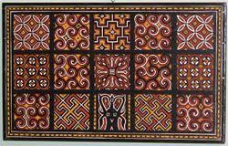 Teknik dan proses membuatnya pun lebih mudah bagi pengrajin dalam menghasilkan batik simple. Toraja Motif Ukiran Motif Batik Minangkabau