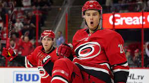 Aho formerly played with oulun kärpät in the finnish liiga. Sebastian Aho Named Nhl S Third Star Of The Week