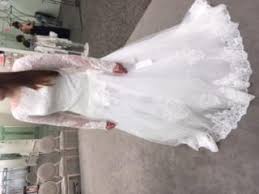 Modest empire waist wedding gowns, boho style bridal dresses on sale. Jewel Long Sleeve Drop Waist Tulle Wedding Dress David S Bridal