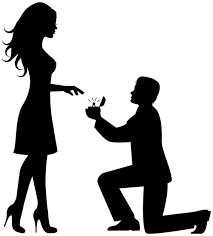 Romantic Couple Silhouettes Clip Art Image Couple Silhouette Silhouette Clip Art Silhouette Art