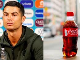 Cristiano ronaldo's unexpected feud with coca cola has seemingly fizzled out. How World S Biggest Influencer Cristiano Ronaldo S Gesture Killed Coca Cola Fortunes