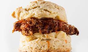 Fried Chicken Biscuits Recipe Pies And Thighs Biscuit Recipe Food