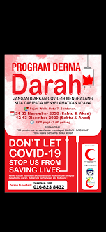 Sejati tuisyen sandakan is set up with the aim of contributing knowledge among young people around sandakan. Blood Donation Campaign Malaysian Red Crescent Society Community