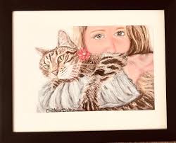 Sketch for today, I wanted to do a cat lady but... ears..... cc away :)