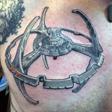 Star trek tattoos | bigest tattoo gallery of best tattoo ideas, tattoo motive and designs, best tattoo artists and tattoo models from all over the world. 50 Star Trek Tattoo Designs Fur Manner Science Fiction Tinten Ideen