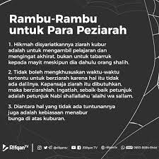 Https Bimbinganislam Com Adab Dan Rambu Rambu Ziarah Kubur Ziarah Kutipan Agama Motivasi