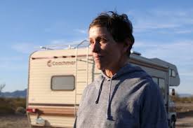 The movie ends on a shot of fern's van driving away, set against a vast expanse of countryside. Is Nomadland On Netflix Where To Watch Nomadland