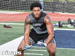 Ziyare Addison 2025 Offensive Tackle Oregon