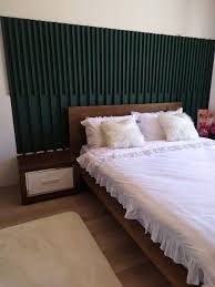 Yatak Odasi Dekorasyonu Panosundaki Pin