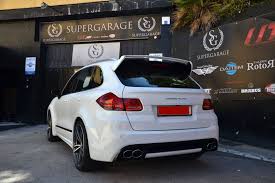 2012 Porsche Cayenne Turbo Techart Magnum 610cv Tuning F Wallpaper 4608x3072 713509 Wallpaperup