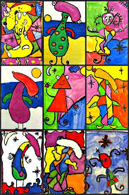 Miro Art Lesson Deep Space Sparkle Art Lessons For Kids Art Lesson Plans Art Lessons Elementary