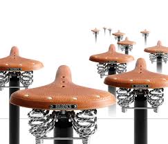 Bike Barstool Bar Stools From Bross Architonic