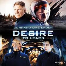 Desire To Learn One Of My Favorite Things About Ender He Is Always So Observant So He Can Learn What To Do From Goo Ender S Game Orson Scott Card See Movie