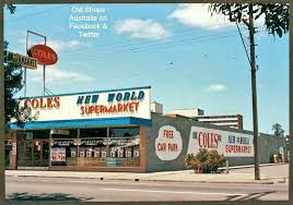 Old Shops Australia Auf Twitter Woodville Adelaide 1965 Sunday I Ve Got Monday On My Mind Coz This Coles New World Supermarket Is Shut Today Old shops australia is australia's biggest facebook group dedicated to old shop nostalgia and retro retail.