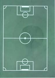 Hochwertige wandtücher zum thema fußballfeld ● von künstlern designt und verkauft ● verschiedene größen ● als tagesdecke, wandbehang und mehr. Fussballfeld Oblaten Aufleger 30 X 20 Cm Jetzt Kaufen