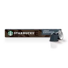Maybe you would like to learn more about one of these? Starbucks By Nespresso Espresso Dark Roast 10 Count Single Serve Capsules Compatible With Nespresso Original Line System Walmart Com Walmart Com