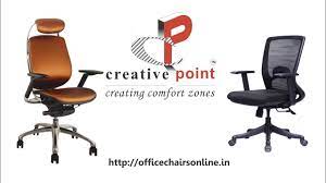 Find here chair, suppliers, manufacturers, wholesalers, traders with chair prices for buying. Office Chairs Leather Buy Online Creative Point Mumbai Youtube
