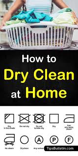 The How To Dry Clean At Home Article Includes Tips On Diy Dry Cleaning Even Delicate Clothes Like Suits In 2020 Dry Cleaning At Home Dry Cleaning Diy Cleaning Clothes
