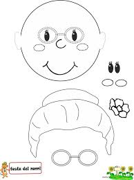 Yaslilar Haftasi 20 Dedeler Gunu Boyama Sayfalari Sanat