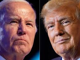 Georgia votes in state primary after Trump and Biden hold dueling rallies