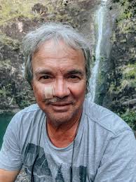 Well I took this photo of my old fishing buddy Ray Grice the other night  while fishing he taught me how to use a multiplier all those years ago, he  also taught