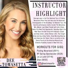 Get in Shape Grrl (Broadway COVID series)