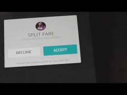If you're a driver, here'. Uber Fare Split Youtube
