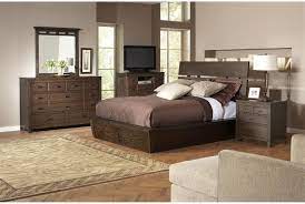 Livingston Queen Storage Bed Living Spaces Bedroom Design Bedroom Furniture Sets Riverside Furniture