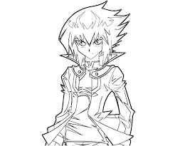Yu gi oh is a manga series created by kazuki takahashi. Yu Gi Oh Gx Coloring Pages