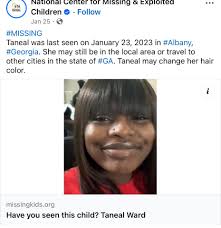 Missing Person from Georgia