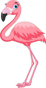 Flamant Rose Dessin Anime Vecteur Premiu Premium Vector Freepik Vector Caractere En 2020 Flamant Rose Dessin Flamant Rose Flamand Rose Dessin