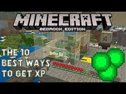 The 10 Best Ways To Gain Experience In Minecraft Bedrock Edition Youtube