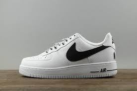 Nike Air Force 1 Low Statement Game White Black 823511 103 Nike Air Force Nike Nike Air Force Sneaker