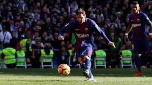 ¿sabían que hay un postre que se llama gol de messi? Barcelona Messi Nets His 15th Bernabeu Goal Marca In English