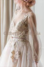 Romantic Garden Fairy Tale Wedding Dress Fairy Tale Wedding Dress Wedding Dresses Whimsical Dreamy Wedding Dress