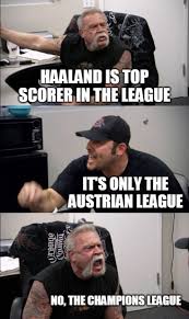 Fastest way to caption a meme. The Other Bundesliga On Twitter Our Comment Threads Rn Haaland