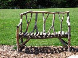 7 Cool Outdoor Benches You Can Make Yourself Outdoor Garden Bench Twig Furniture Outdoor Bench
