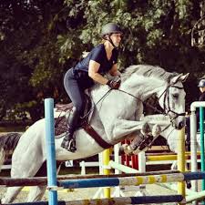 Gutringhofen Am Ersten Oktoberwochenende War Es Soweit Unser 1 Springlehrgang Mit Katharina Von Essen Ideale Temperat Tagliches Training Schockemohle Munster