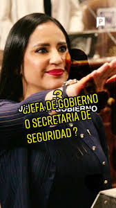 El Futuro Político de Sandra Cuevas: Secretaria de Seguridad, Alcaldesa o  Jefa de Gobierno