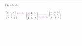 Offensichtlich sind alle permutationsmatrizen invertierbar (haben vollen rang, siehe. Permutationsmatrix Youtube