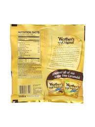 Werthers Original Sugar Free Caramel Coffee Hard Candies 2 75 Oz Pack Of 3 Bags Office Depot