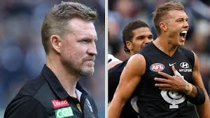 The blues skipper is yet to play finals footy. Afl 2019 Patrick Cripps Carlton Stats Supercoach Carlton Vs Collingwood Nathan Buckley